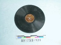 藏品(「安兵衛生ひ立ち--義士外傳--(三)(四)」唱片)的圖片